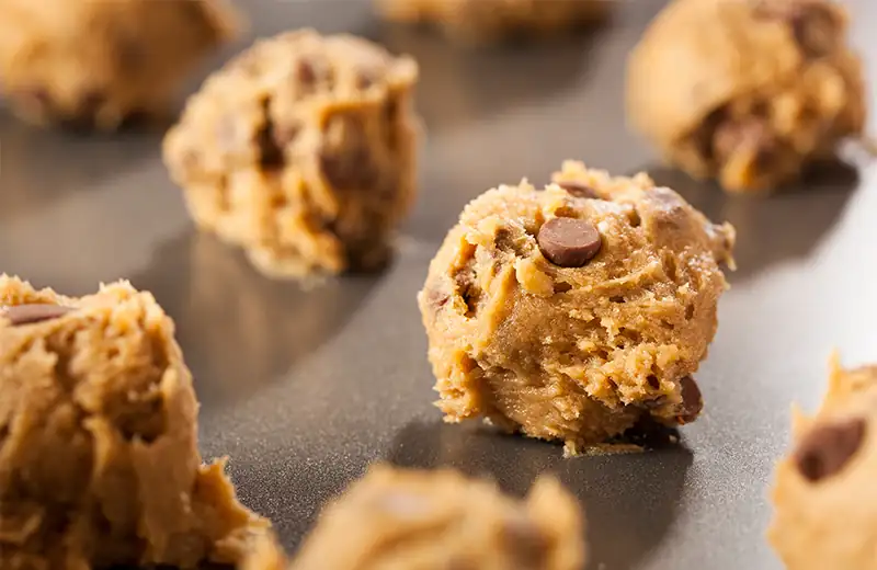 Selling cookie dough can be a great fundraiser for your group!