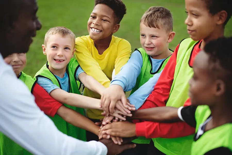 Small rec based programs like these require youth sports fundraising to keep costs low.