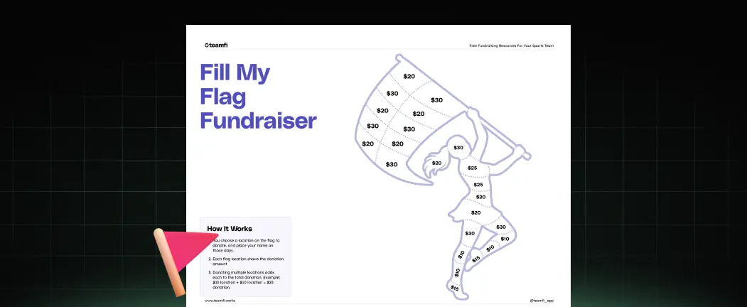 Fill My Flag For Color Guard Programs – Teamfi Blog: sports fundraising content, guides, freebies, and case studies.