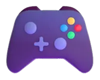 Video game controller icon for an esports team.