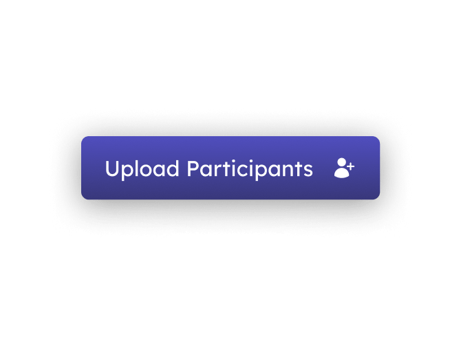 upload participants feature for Teamfi fundraising platform.