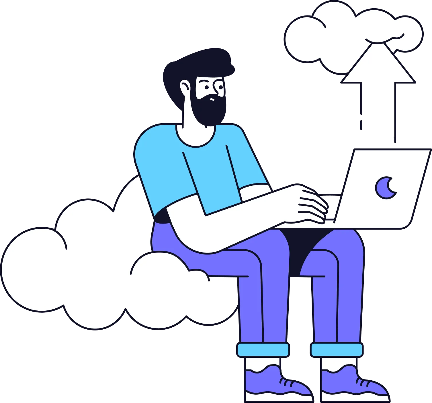 Ready To Grow Your Startup? Get In Touch Today! - Rocket X Webflow Template