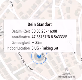 Standort auf Karte