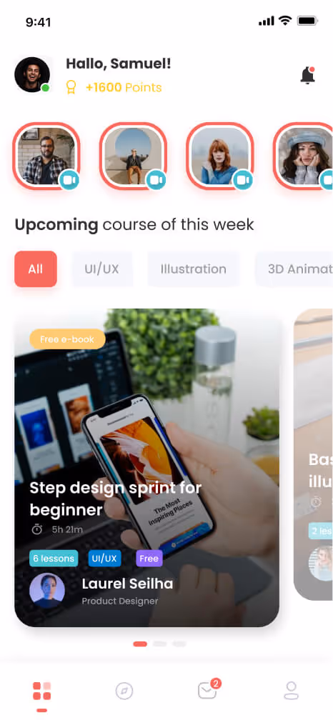 Homepage