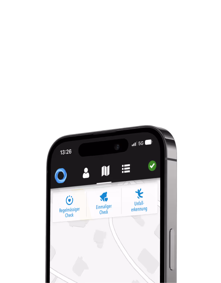 Screenshot Uepaa App (iPhone)