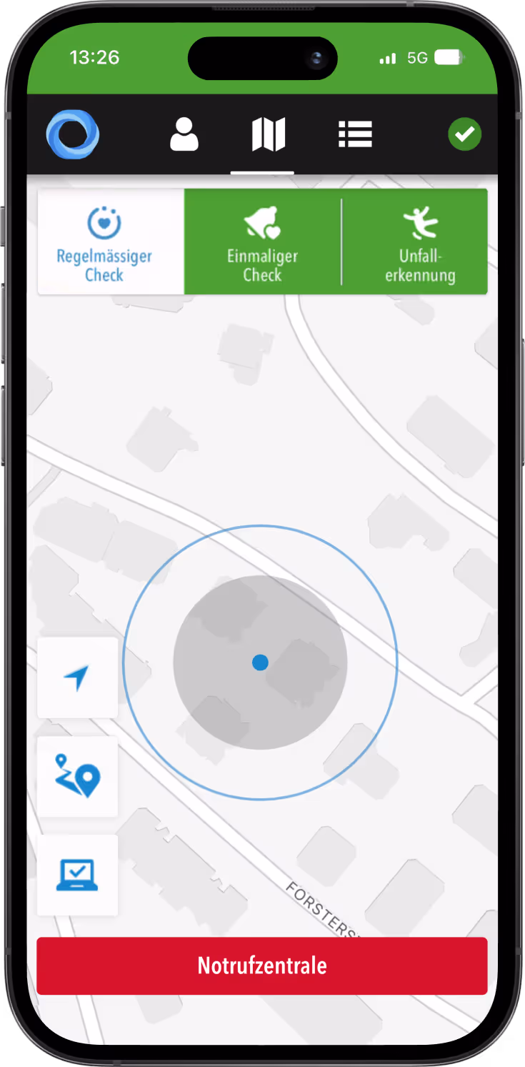 Uepaa Lokalisierung auf iPhone