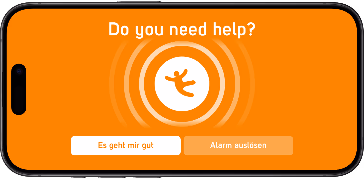 Uepaa Screenshot: Hilfe