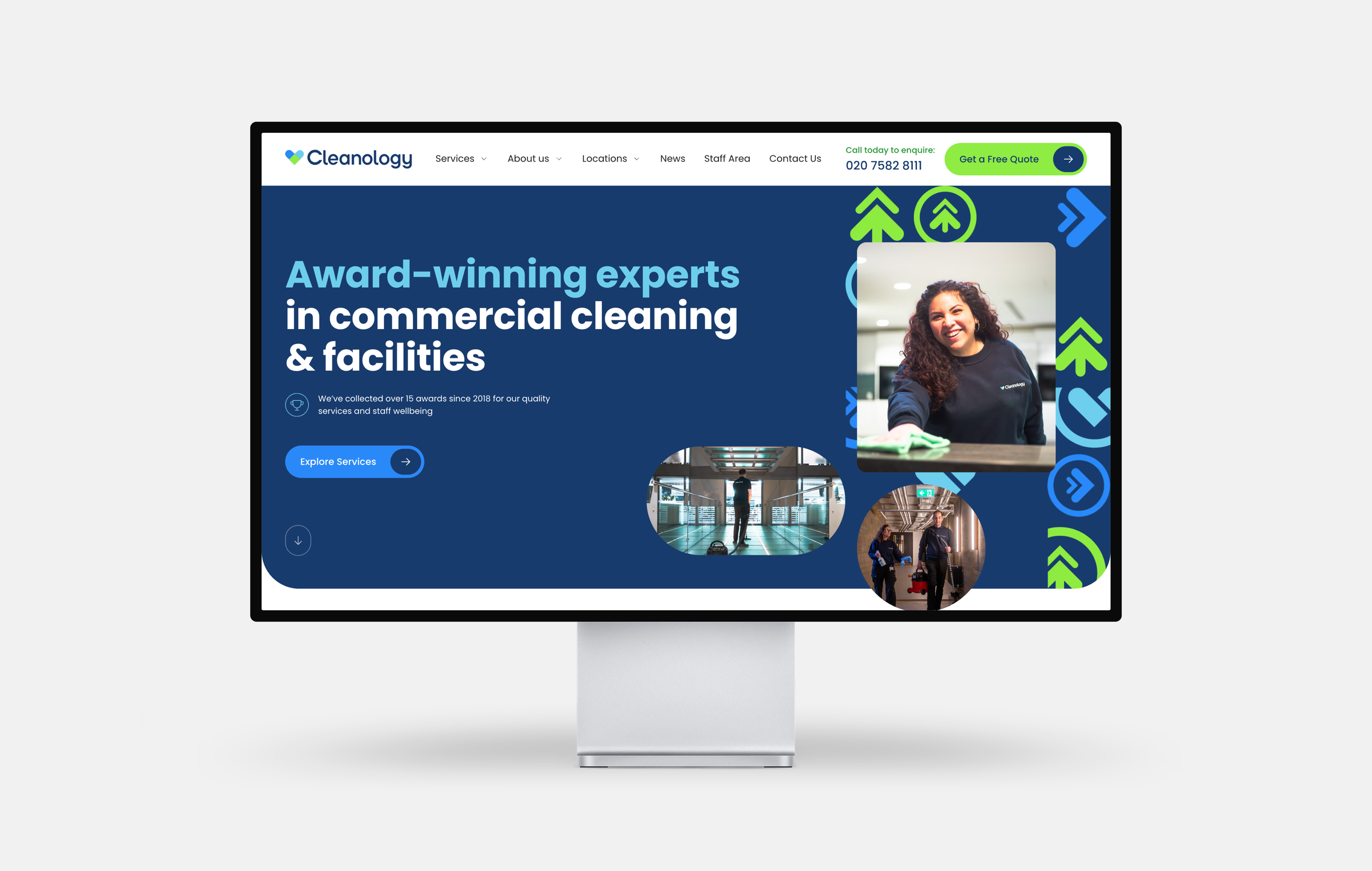 Cleanology Commercial Cleaning  cover image