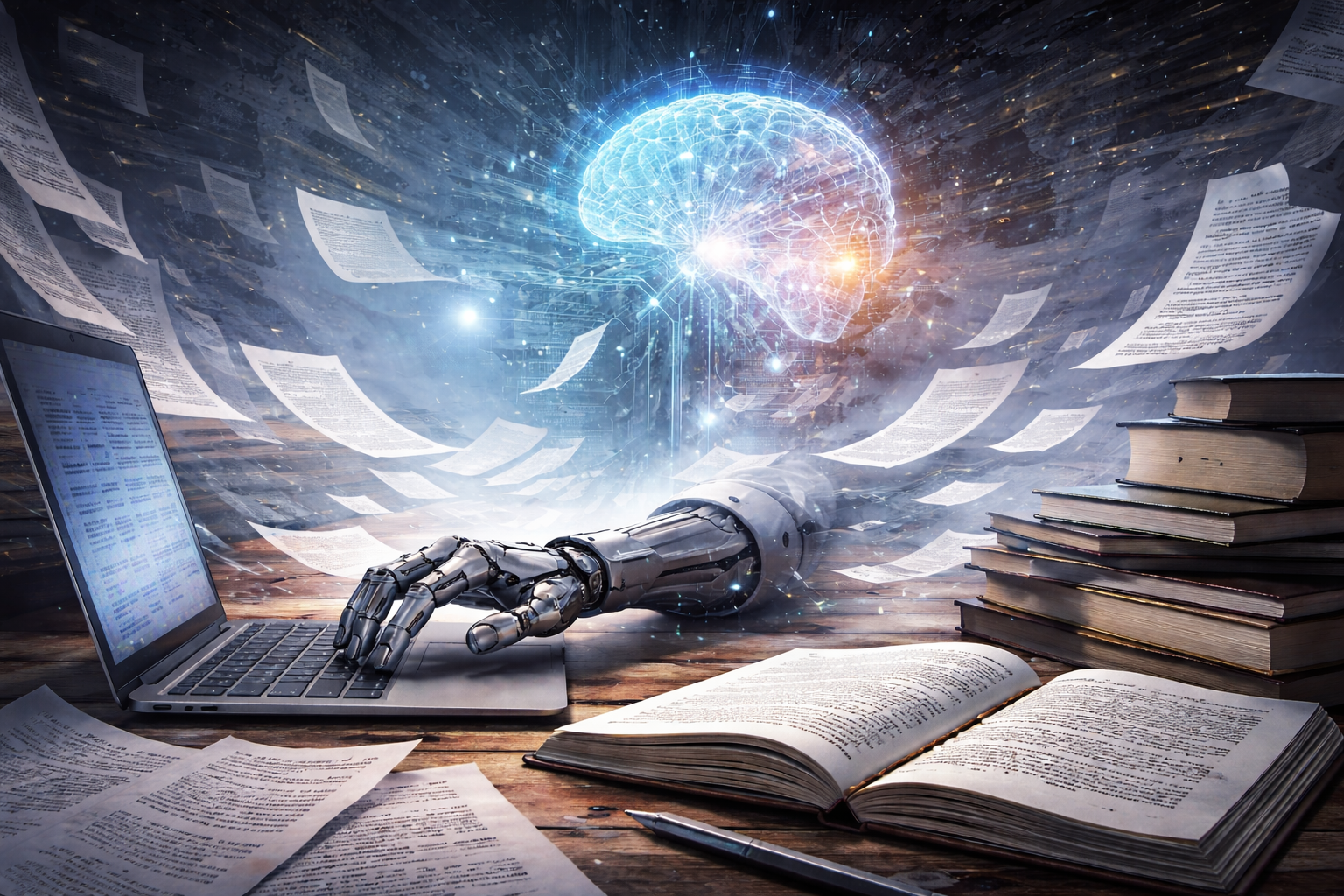 AI and Authorship: Redefining Creativity and Authority