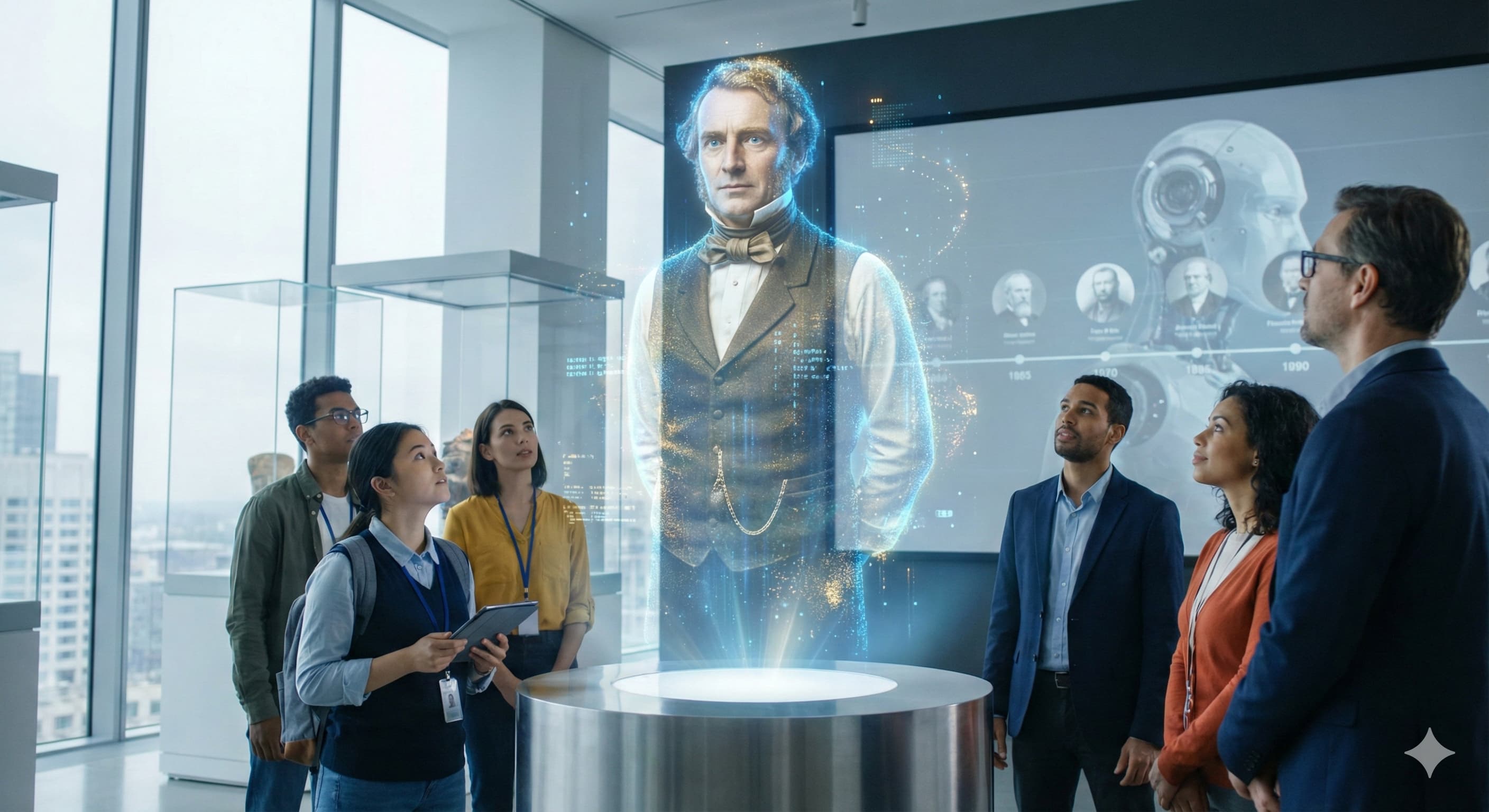 AI Replicas of Historical Figures: Ethics & Impact