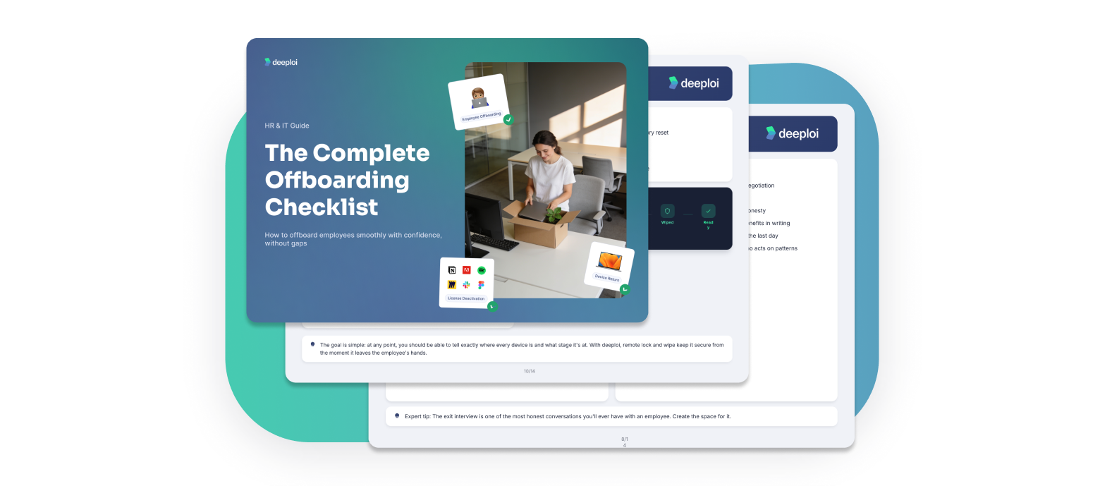 Ultimate Offboarding Checklist 2026 - deeploi