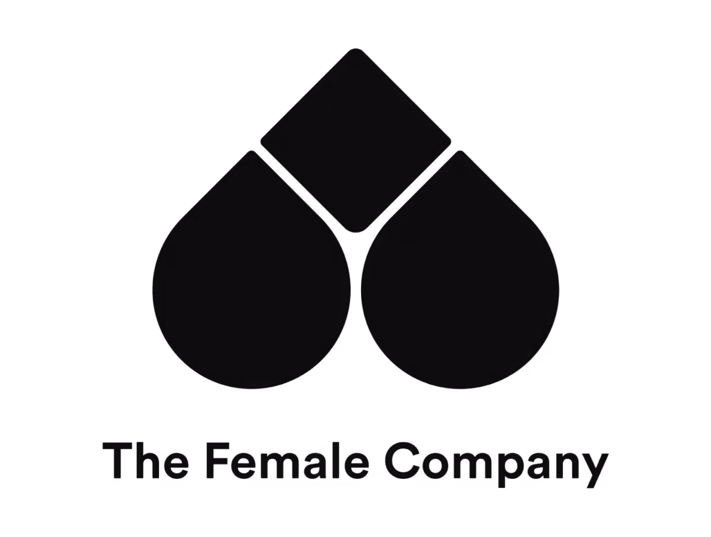 Logo von The Female Company, Kunde von deeploi