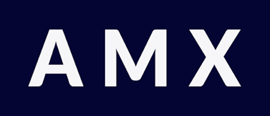 Logo von AMX, Kunde von deeploi