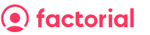 Factorial logo