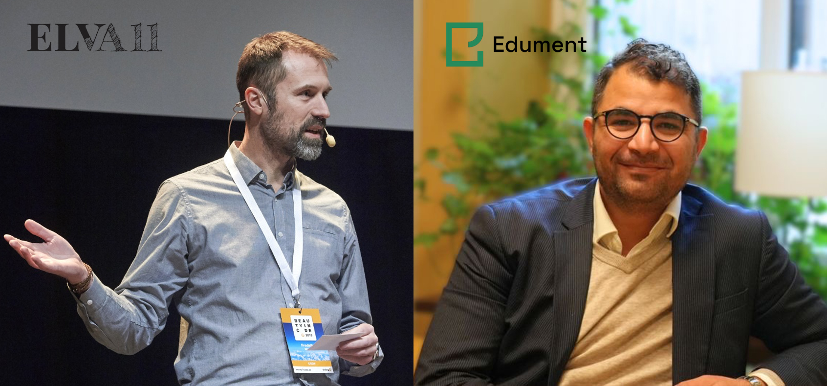 Edument och Elva11 i nytt partnerskap för framtidens techkompetens