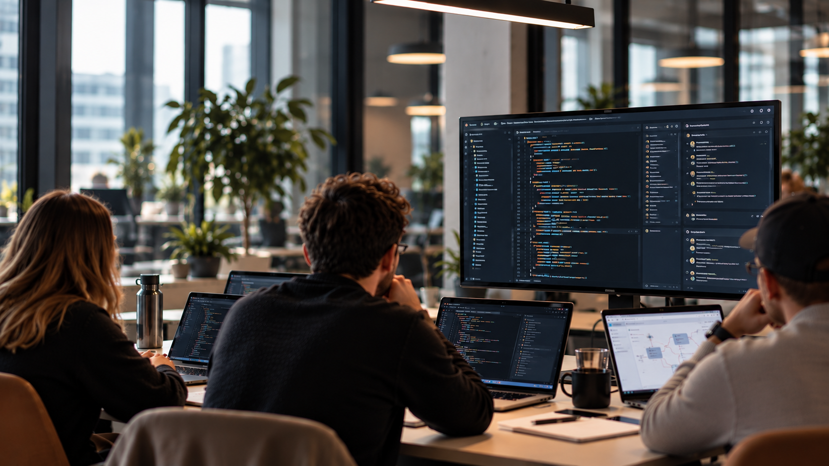 AI-accelererade utvecklingsteam