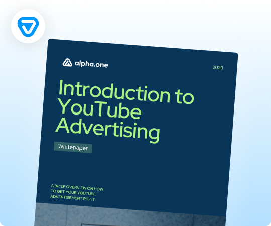 Introduction to YouTube Advertising whitepaper from junbi.ai