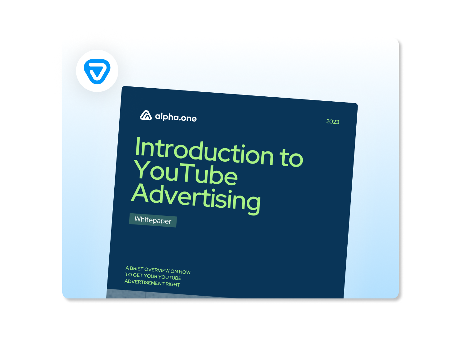 Introduction to YouTube Advertising whitepaper from junbi.ai