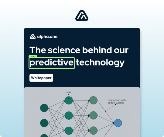Visualisation of an artificial neural network (ANN) on a cover page