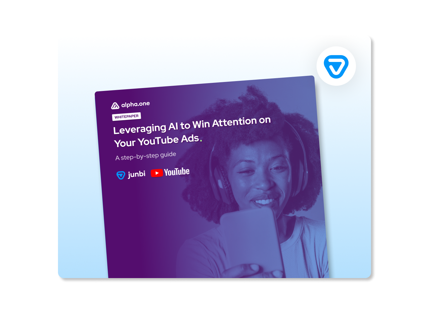 Leveraging AI to win attention on your YouTube ads whitepaper from junbi.ai