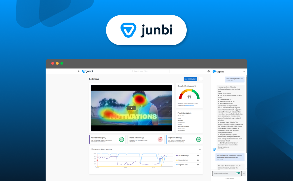Header image showing junbi ai agent in action