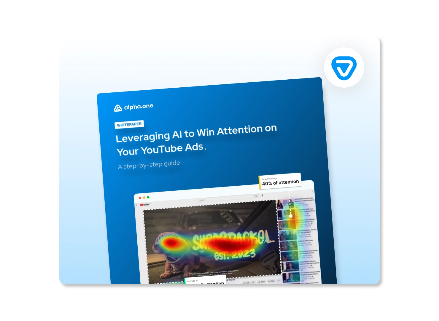 Leveraging AI to win attention on your YouTube ads whitepaper from junbi.ai