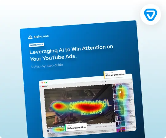 Leveraging AI to win attention on your YouTube ads whitepaper from junbi.ai