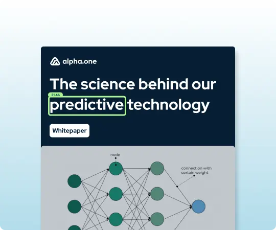 Visualisation of an artificial neural network (ANN) on a cover page