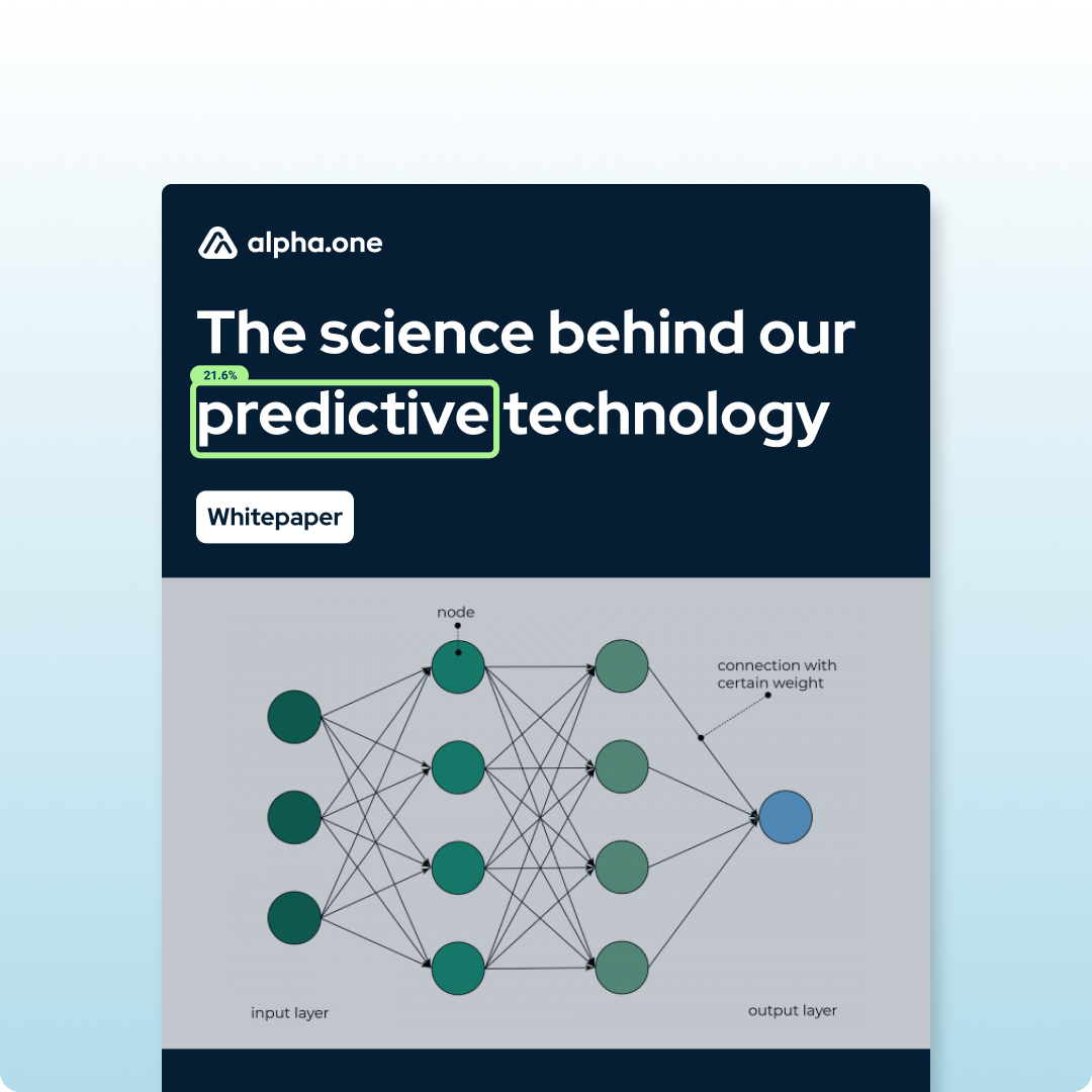 Visualisation of an artificial neural network (ANN) on a cover page