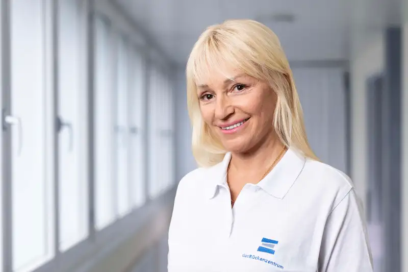 Porträt Svetlana Ruppert, Arztsekretärin