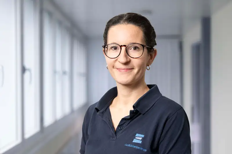 Porträt Joy Weichhart, Physician Assistant i.A.