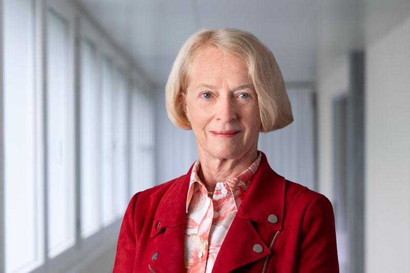 Porträt Dr. med. Ursula Schafroth, Konsiliardienst Rheumatologie