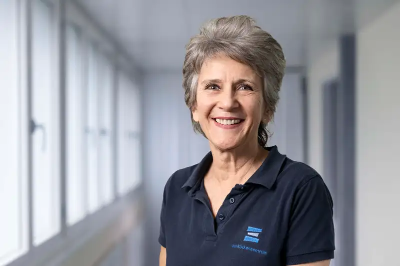 Porträt Brigitte Schläppi, Med. Praxisassistentin