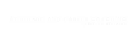 Abramo Advising white logo
