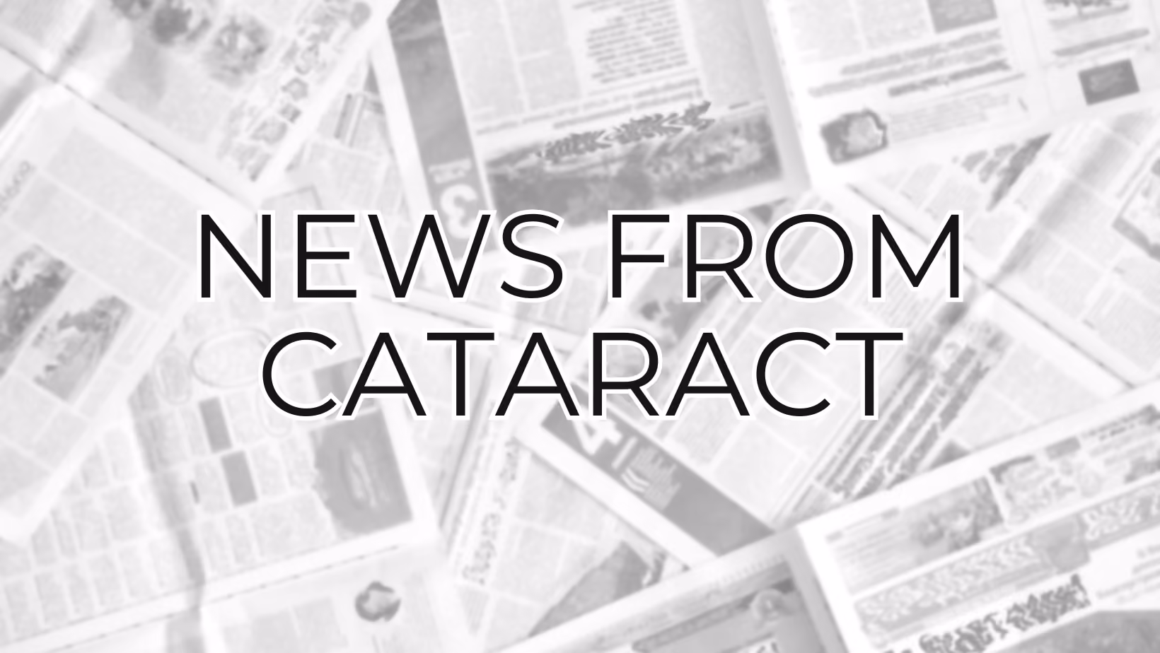 COLUMN: Cataract Community News: April News from our Neighbors
