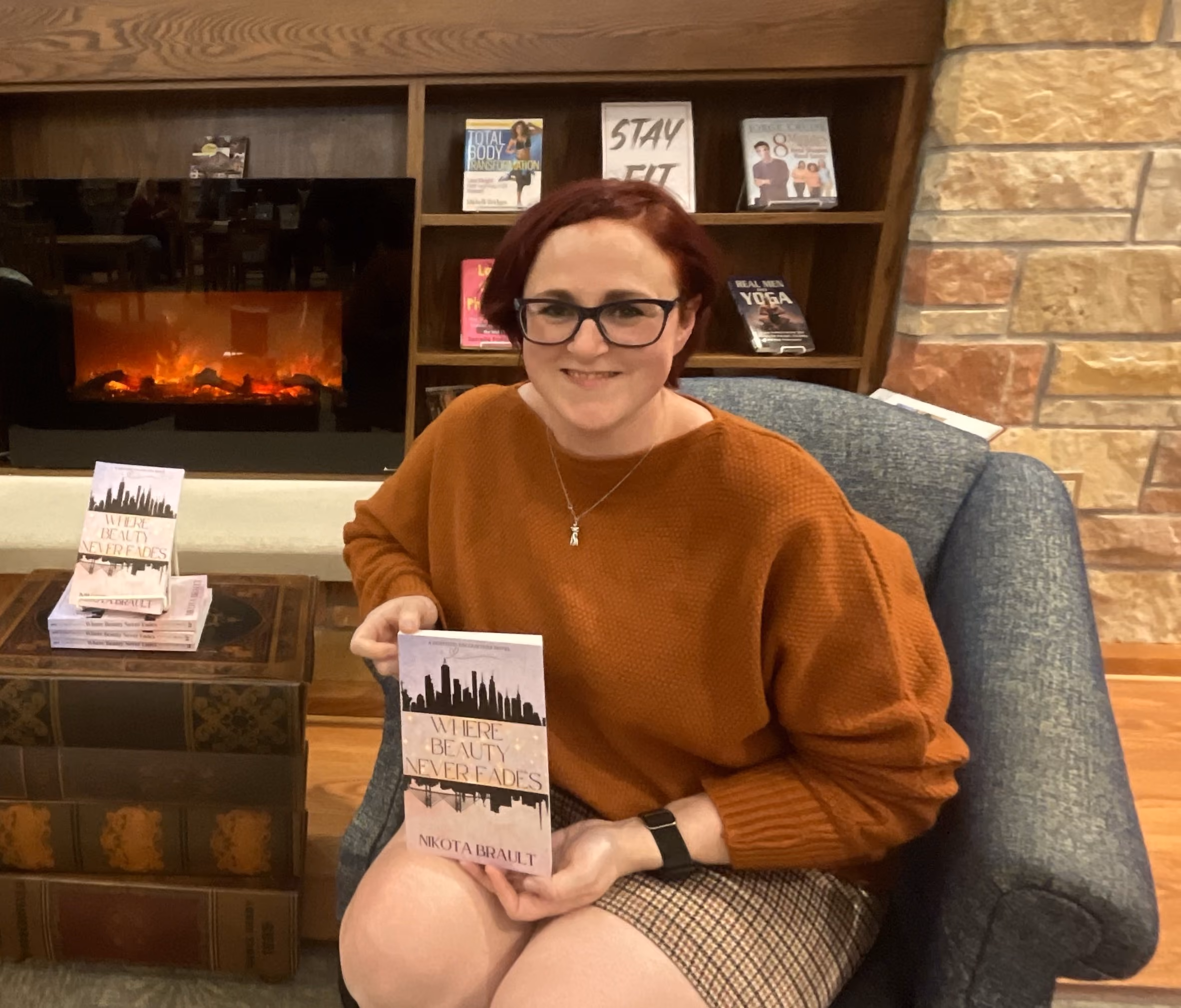 Local author publishes first book