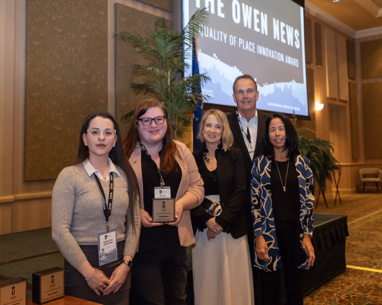 ON wins ROI award