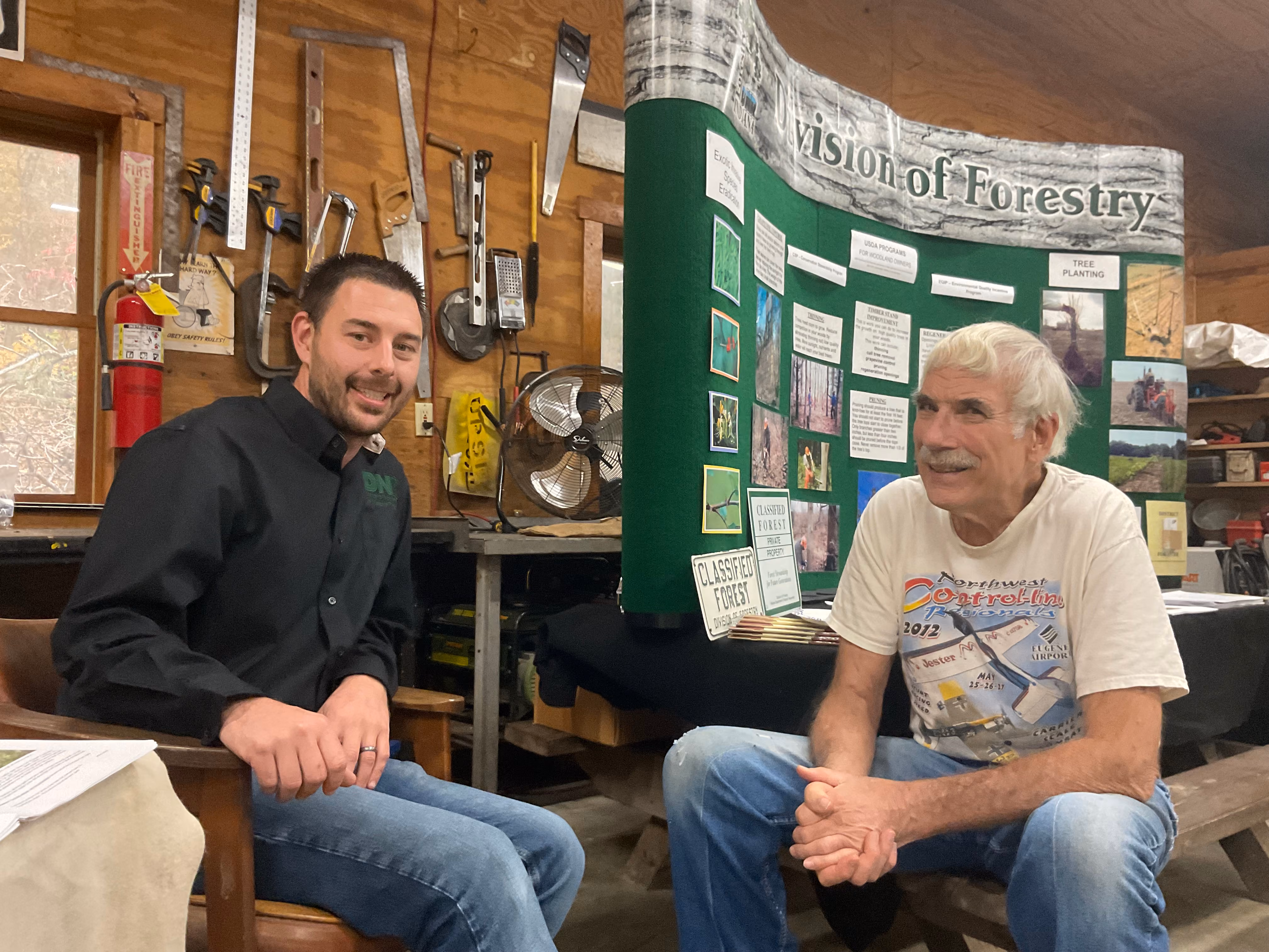 OPSF hosts open house
