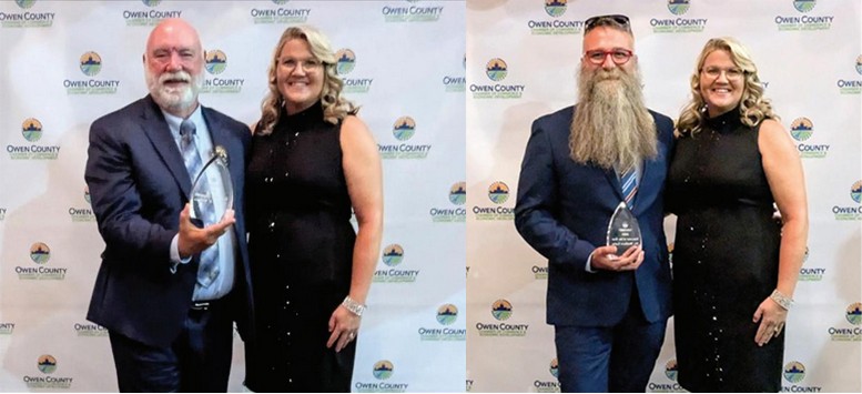 Owen County Chamber of Commerce Celebrates 100 Years at annual banquet