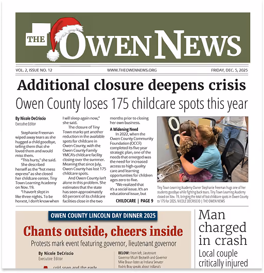Friends of The Owen News