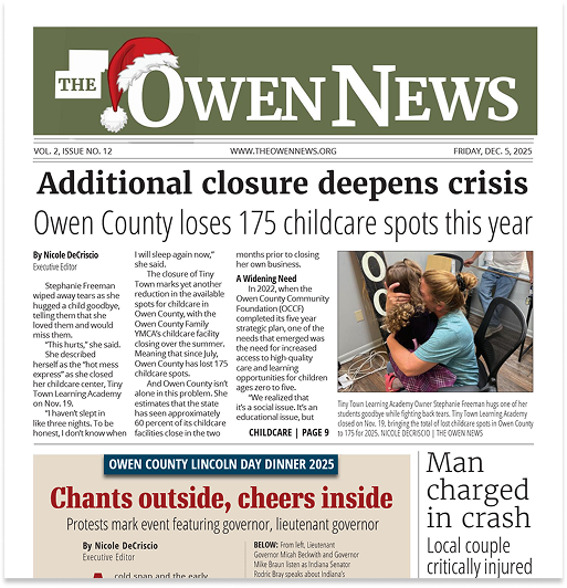 Friends of The Owen News