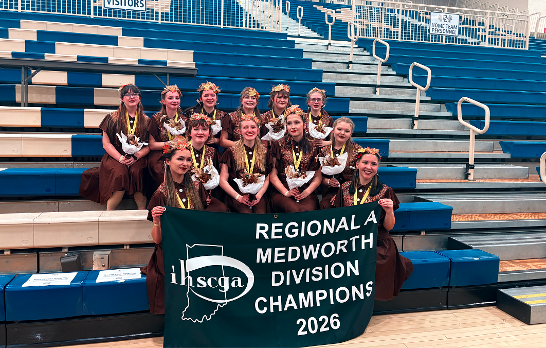 OVHS Winter Color Guard wins state