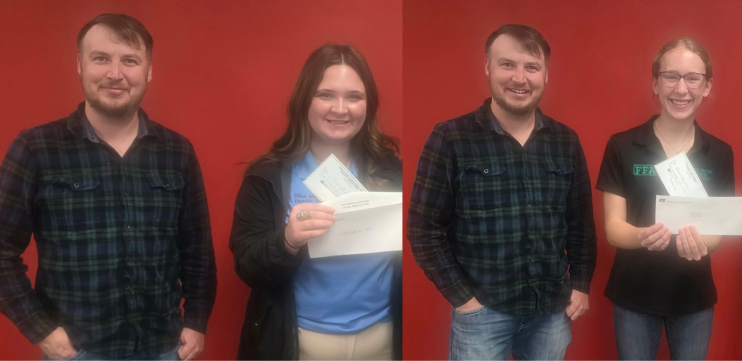 Owen County Farm Bureau supports FFA jacket programs