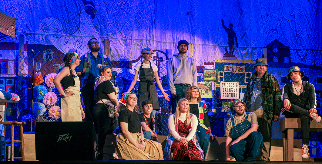 REVIEW: 'Godspell' shines with a distinctly Spencer twist at the Tivoli