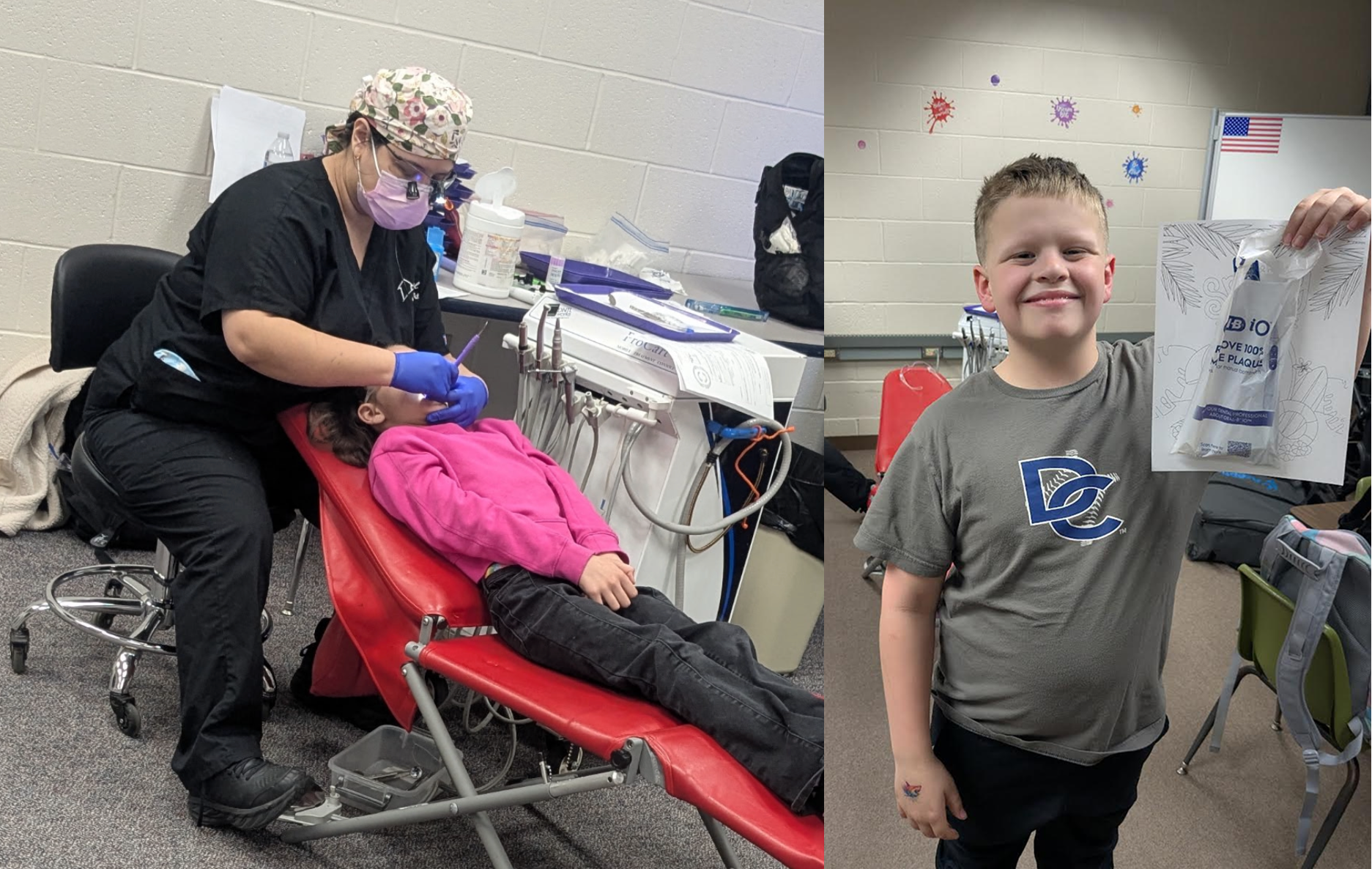 S-OCS partners with School Smiles dental program