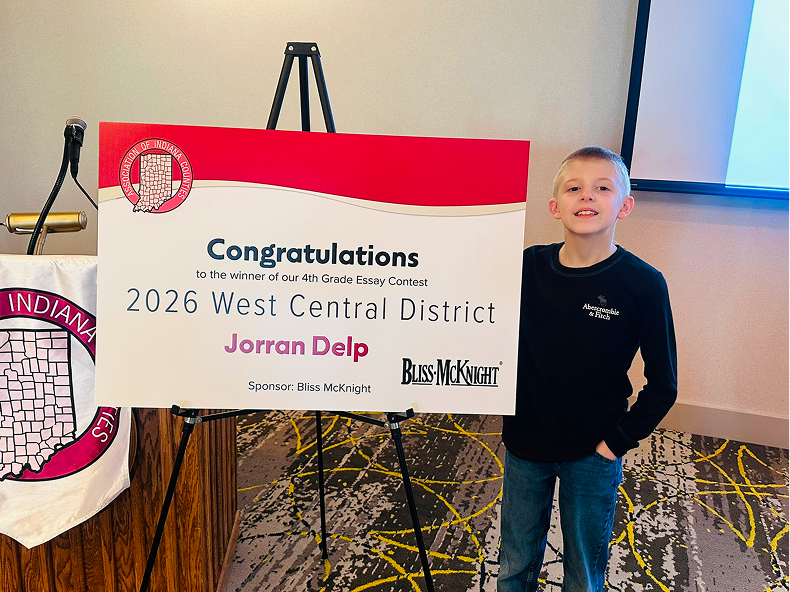 Owen County student wins AIC essay contest