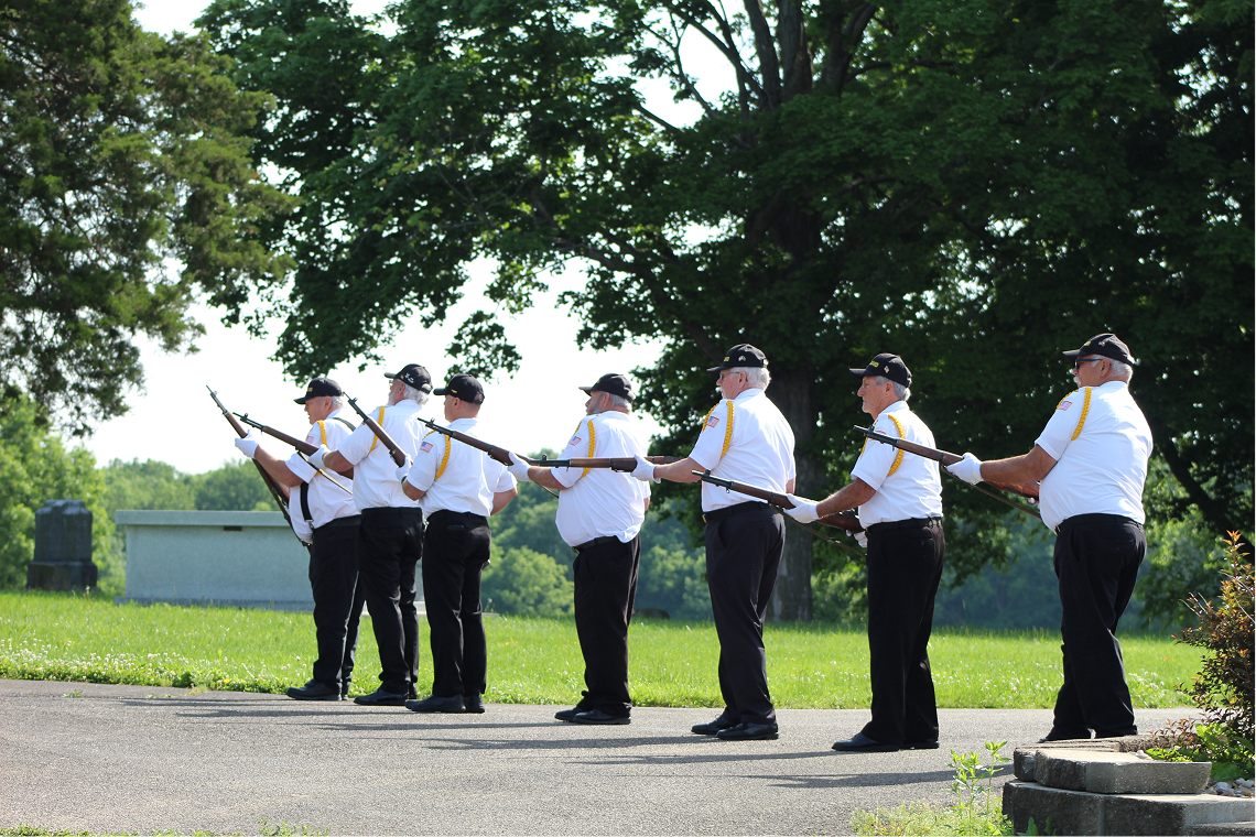 Flags, flowers and remembrance: Memorial Day in Spencer