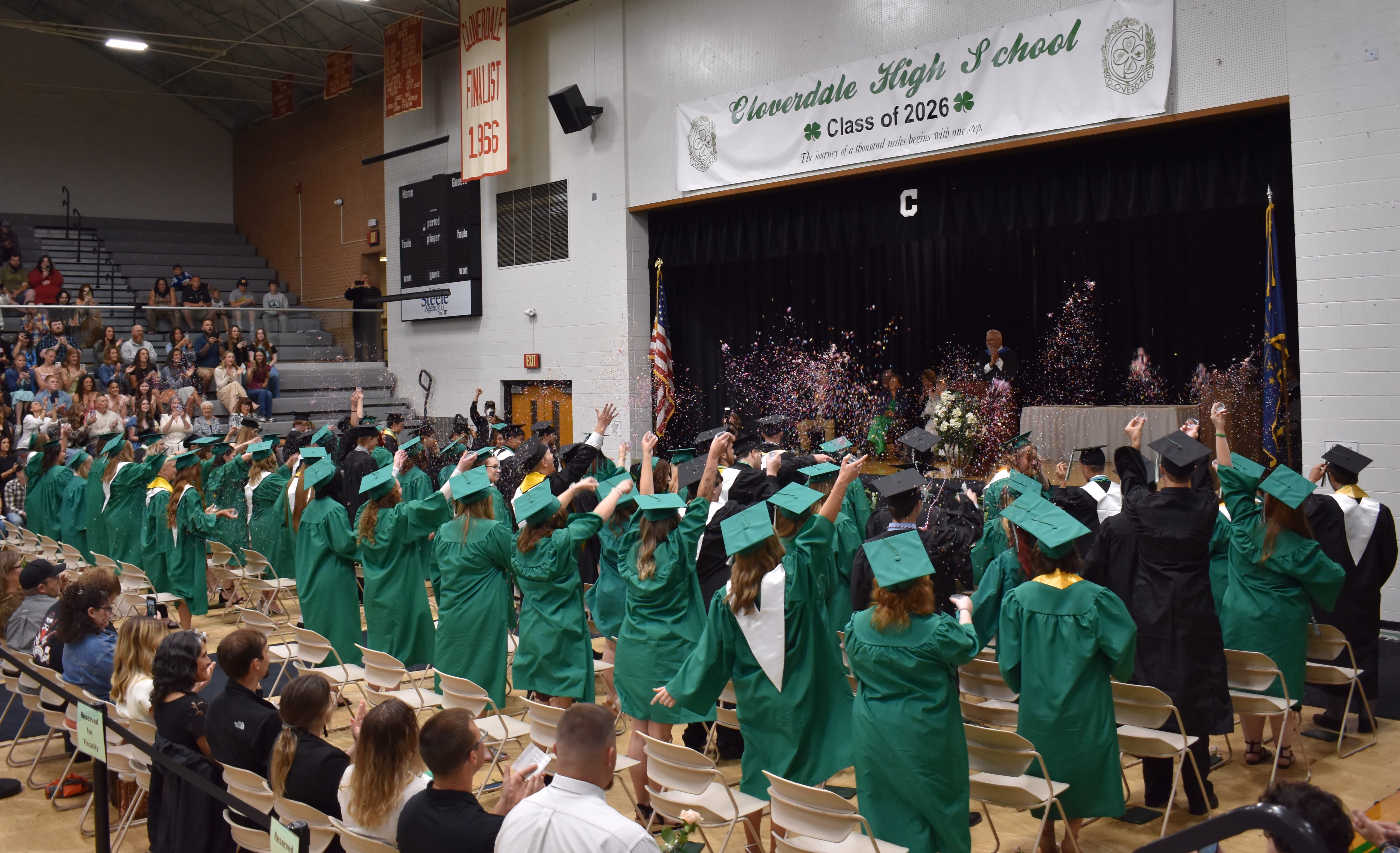2026 Cloverdale High School Graduation