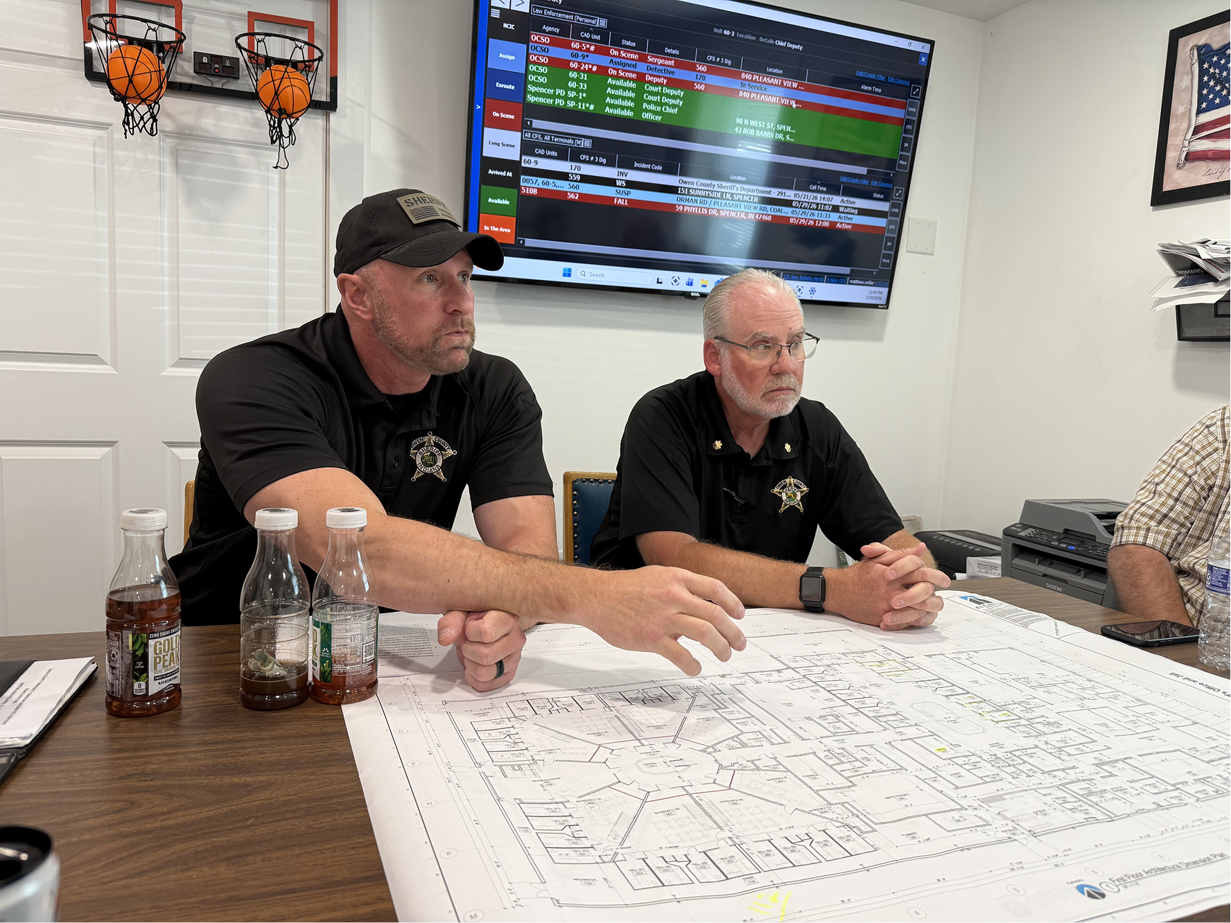 Owen County officials push for new jail as current facility deteriorates