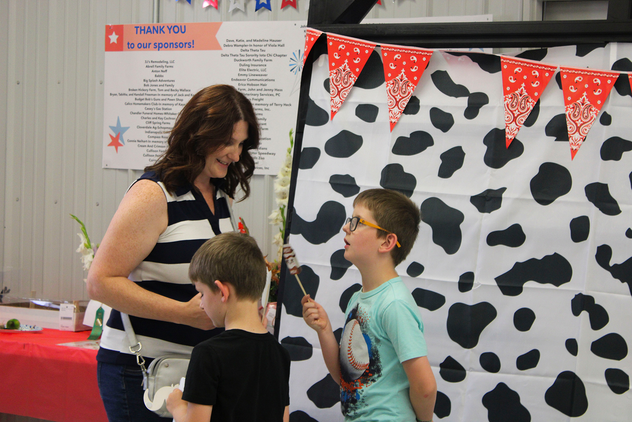 Book 2 Barn at the 2026 Owen County Fair